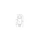 LED-Lampe PIN 12V P 1,5W 827 Klar G4