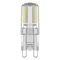 LED-Lampensockel Spezialstift CL 30 nicht dimmbar 2,6 W/827 G9 LEDVANCE