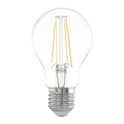 LED лампочка 6W A60 3-ступеневе затемнення 2700K прозора