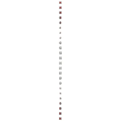 LED-Leuchtanzeige rotes Licht (Modul)