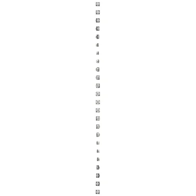 LED-Leuchtanzeige weißes Licht (Modul)
