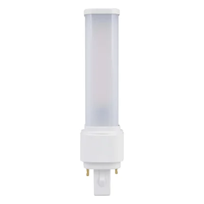 LED-Leuchtstofflampe 7W 230V neutral G24d-2