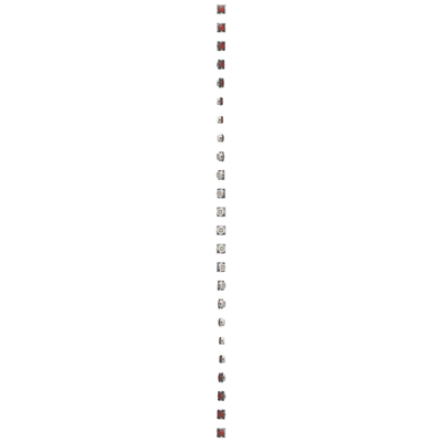 LED light indicator red light (module)