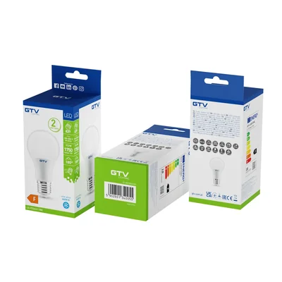 LED LIGHT SOURCE, A-G, A65, 17.3W, 6500K, E27, AC180-250V, 180°, 1750lm, 150mA