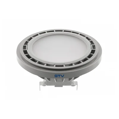 LED LIGHT SOURCE, A-G, AR111, 3000K, G53, 12.5W, DC12V, 120°, 1100lm, GRAY
