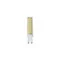 LED LIGHT SOURCE, A-G, G9, 3000K, 9.5W, AC220-240V, 360°, 900lm, 83mA