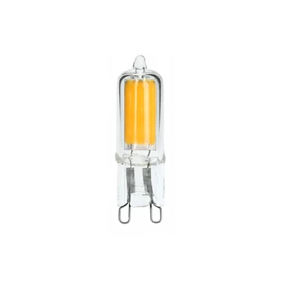 LED LIGHT SOURCE, A-G, G9, 3000K, COB, 2.5W, AC220-240V, 360°, 250lm, 27mA