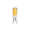 LED LIGHT SOURCE, A-G, G9, 3000K, COB, 2.5W, AC220-240V, 360°, 250lm, 27mA
