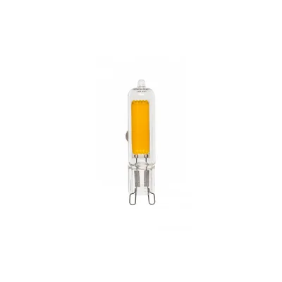 LED LIGHT SOURCE, A-G, G9, 3000K, COB, 3.5W, AC220-240V, 360°, 350lm, 38mA