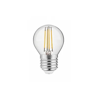 LED LIGHT SOURCE, FILAMENT, A-G, G45, 3000K, E27, 2.0W, AC220-240V, 360°, 200lm, 22mA