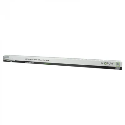 LED lineární svítidlo 120cm 60W 6600lm 4000K IP65