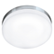 Led Lora ceiling lamp 32 cm chrome