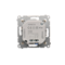 LED luminaire with a motion sensor 14V (0.42W) cream