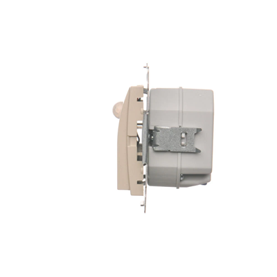 LED luminaire with a motion sensor 14V (0.42W) cream