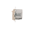 LED luminaire with a motion sensor 14V (0.42W) cream