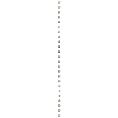 LED luminaire with a motion sensor 14V (0.42W) cream
