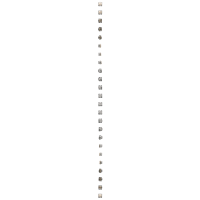 LED luminaire with a motion sensor 230V gold mat