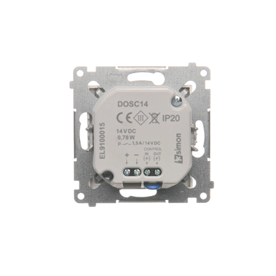 LED luminaire with motion sensor 14V (0.42W) white