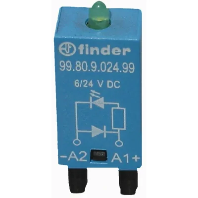 LED-Modul + Freilaufdiode 6…24 V DC, 99.80.9.024.99