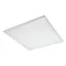 LED MODULAR LUMINAIRE, BACKPLATE, 60x60cm, 3000K, 40W, 4800lm, AC220-240V, PF>0.9, IP54, 5y