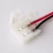 LED MONO konektor 10mm jednostranný s kabelem