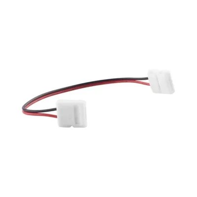 LED MONO konektor 10mm oboustranný s kabelem