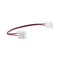 LED MONO konektor 10mm oboustranný s kabelem