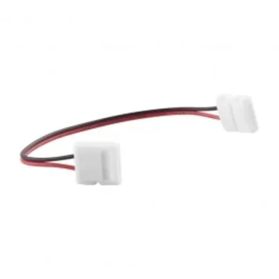 LED-Mono-Stecker 8 mm, doppelseitig, mit Kabel