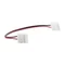 LED-Mono-Stecker 8 mm, doppelseitig, mit Kabel