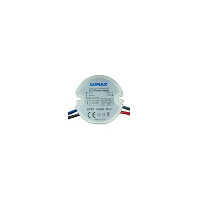 LED-Montagenetzteil für Box 45W 12V 3,75A IP67