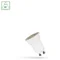 LED MR11 GU10 230V 4W SMD 55° WW con lente SPECTRUM