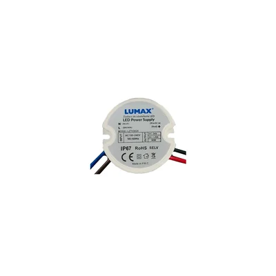 LED napájecí zdroj do krabice 45W 24V 1,87A IP67