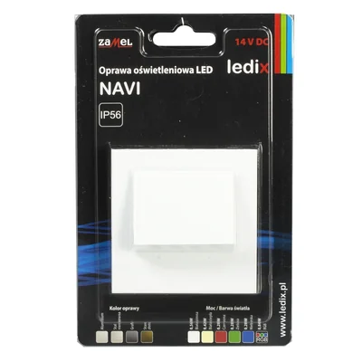 LED-Navigationsleuchte mit Rahmen, PT 14V DC, warmweiß, Typ: 11-211-52