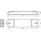 LED-Netzteil mit OT-DIM-Steuerung 50W/10V (120W/24V)