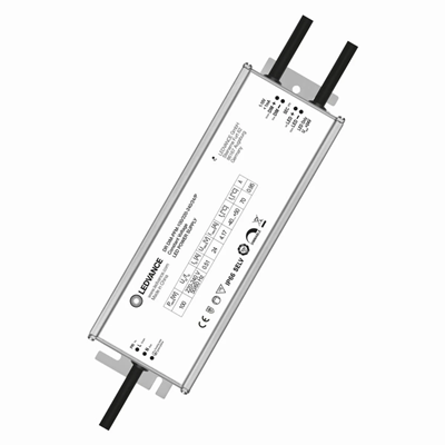 LED OVLADAČ 1-10 V DIM VENKOVNÍ VÝKON Konstantní napětí LED napájecí zdroj pro venkovní použití s 1-10V rozhraním 100W 230/24V IP66