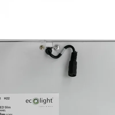 LED-Panel 1195x295 50W 6500K 4500lm IP20 WEISS