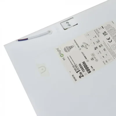 LED Panel 595x595 60W 4000K 6000lm IP20 WHITE 2in1