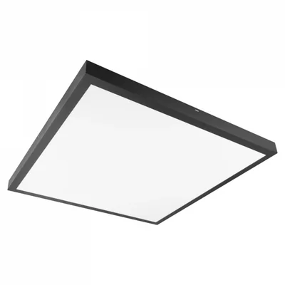 LED panel 595x595X38 50W 4000K 4500lm N/T BLACK