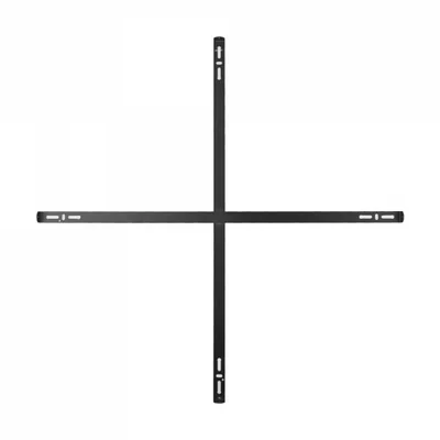 LED panel 595x595X38 50W 4000K 4500lm N/T BLACK