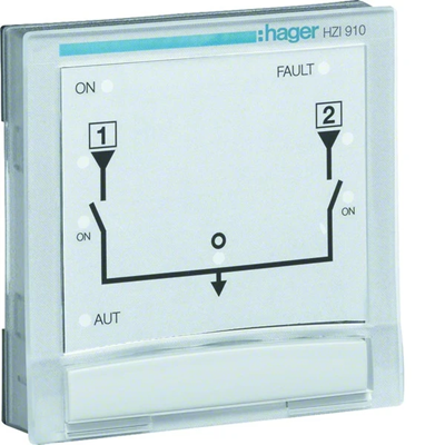 LED-Panel auf der Platine für den HZI811-Controller