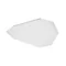 LED-Panel KING+ 45 W, 4500 lm, AC 220–240 V, 50/60 Hz, IP54, 60 x 60 cm, Neutralweiß, Weiß