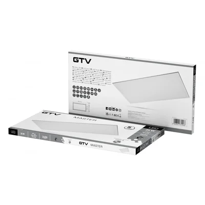 LED PANEL MASTER, 30x60cm, 4000K, 24W, 2400lm, AC220-240V, PF>0.9, IP54, 5r