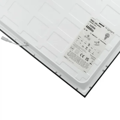 LED-Panel mit Hintergrundbeleuchtung, 40 W, 4000 lm, 595 x 595 x 30 mm, 4000 K, Tschechische Republik