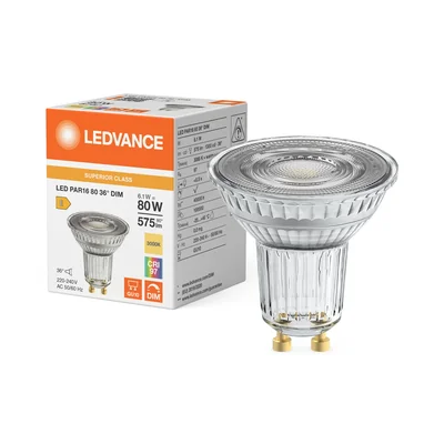 LED PAR16 DIM S 6,1W 930 GU10