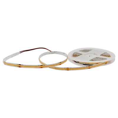 LED pásek NEXTEC / 24V / COB / 10W / 320 LED / IP20 / 3000K +/-150K / 95lm/W / Ra>90 / 5m / 8mm