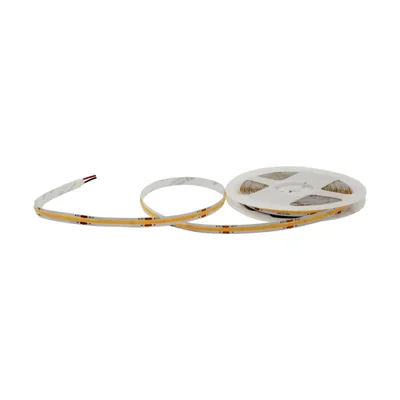 LED pásek NEXTEC / 24V / COB / 11W / 480 LED / IP20 / 4000K +/-250K / 100lm/W / Ra>90 / 5m / 8mm