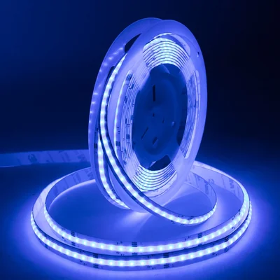 LED pásek NEXTEC / 24V / COB / 18W / 784 LED / IP20 / RGB+3000K / 5m / 12mm