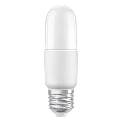 LED PCR KLASICKÁ TYČINKOVÁ ŽÁROVKA 8,5 W 840 Mléčná E27