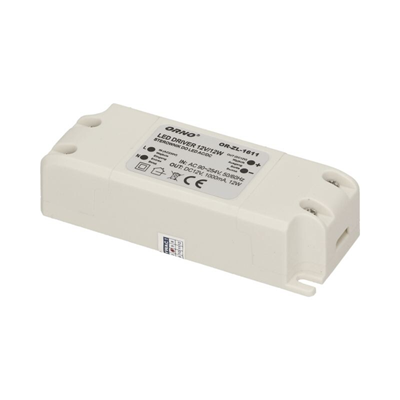 LED power supply AC/DC, 12W, IP20