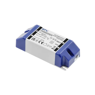 LED POWER SUPPLY PRO+ 12V, 15W, input 220-240VAC, IP20, dimensions 90x40x24 mm